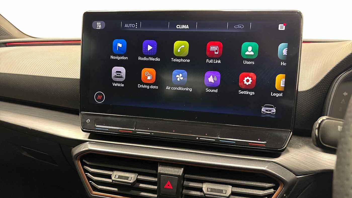 CUPRA Leon