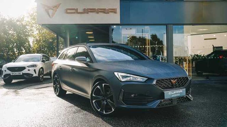 Cupra Leon NF Leon Estate VZ2 1.4 e-HYBRID 245PS AFV 6 Speed DSG