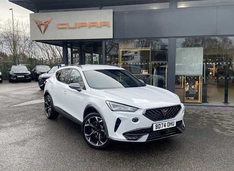 Cupra Formentor VZ1 eHybrid AFV 245PS 6 Speed DSG 5Dr