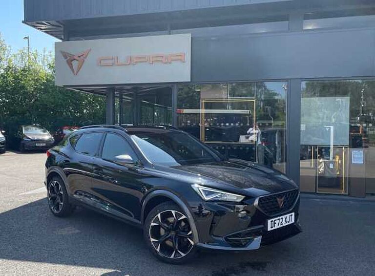 Cupra Formentor VZ2 TSI 4Drive Petrol 310PS 7 Speed DSG