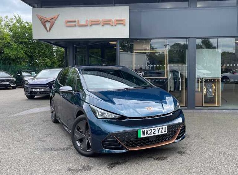 Cupra Born V1 58KWH 204PS Automatic 5 Dr Hatchback