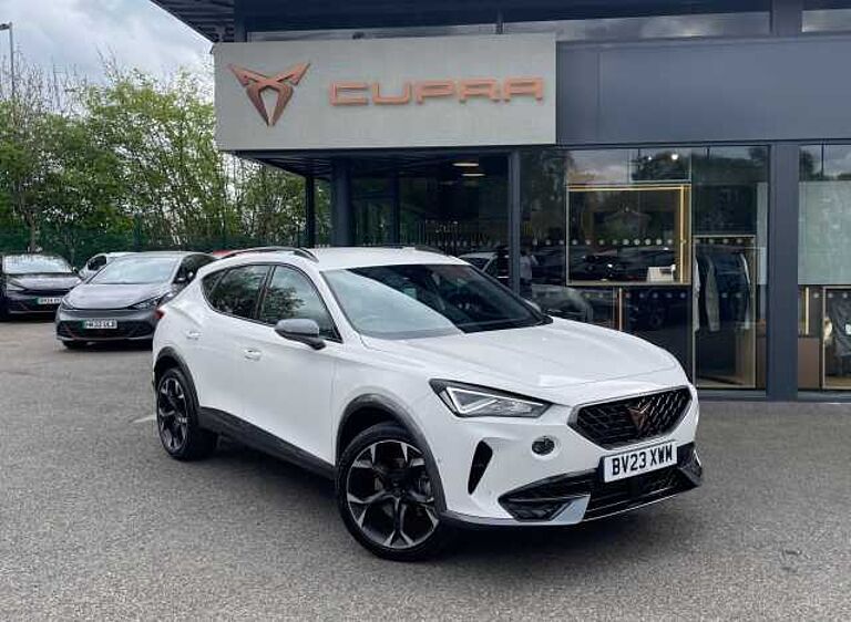Cupra Formentor V2 TSI Petrol 150PS 6 Speed Manual 5Dr