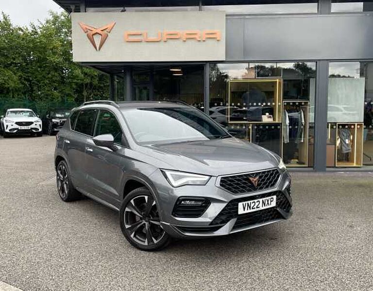 Cupra Ateca VZ2 2.0 TSI 4Drive Petrol 300PS 7 Speed DSG