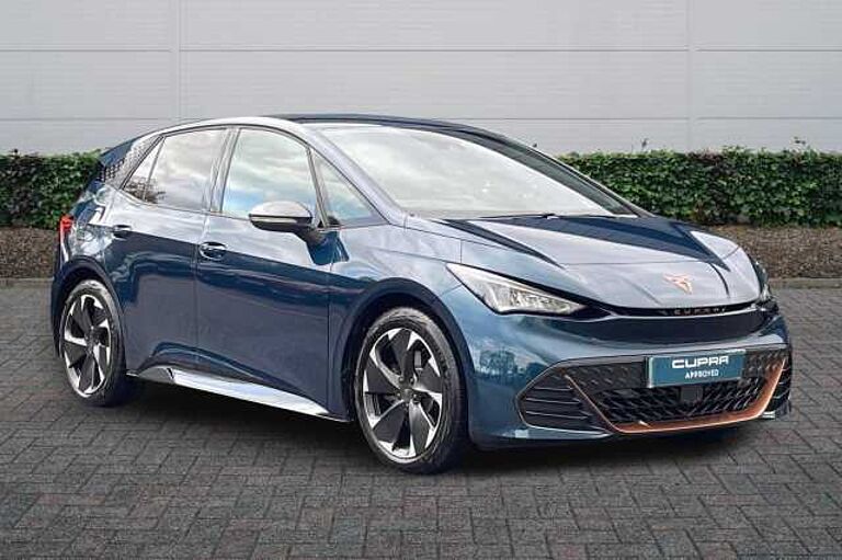 Cupra Born 150kW V2 58kWh 5dr Auto*UPGRADED ALLOYS,HEATED SEATS AND STEERING*