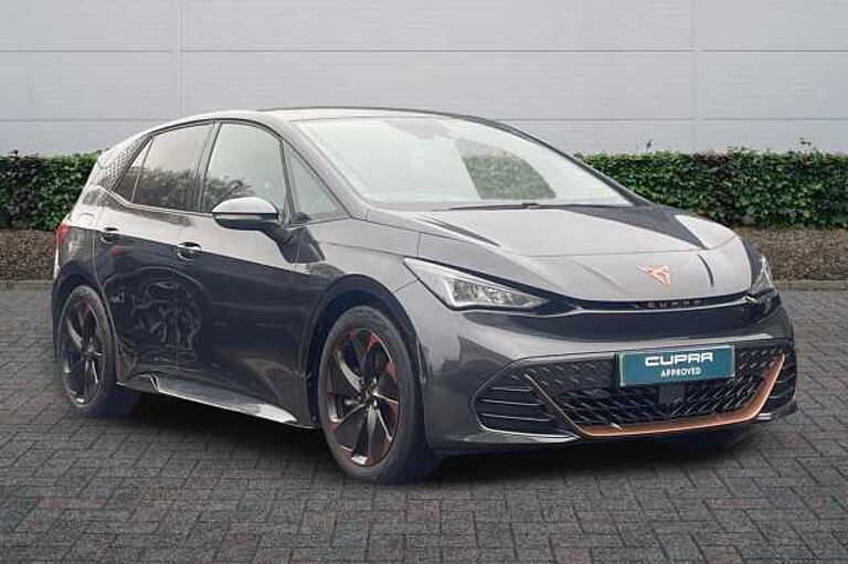 Cupra Born 169kW e-Boost V2 58kWh 5dr Auto