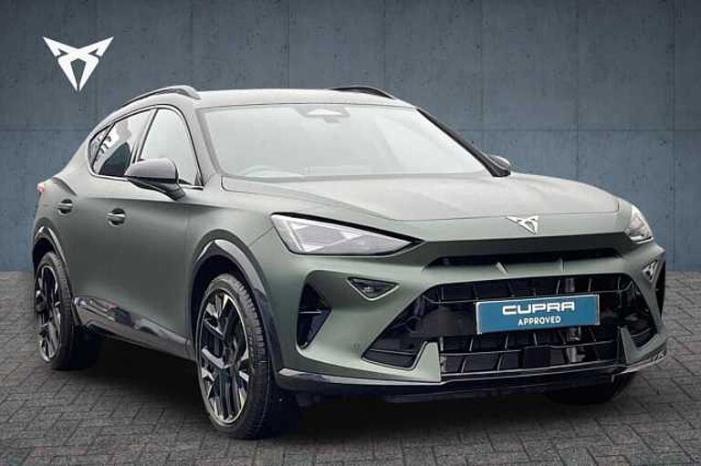 Cupra Formentor TRIBE Edition 1.5 e-HYBRID DSG-auto 204 6-speed automatic