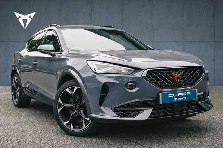 Cupra Formentor VZ2 TSI 4Drive Petrol 310PS 7 Speed DSG